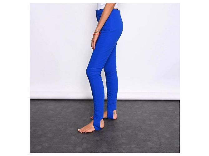 Chanel Skihose Royalblau Polyester Größe 36 - Ansicht 10