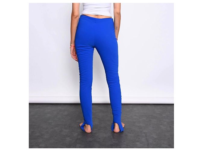 Chanel Skihose Royalblau Polyester Größe 36 - Ansicht 11