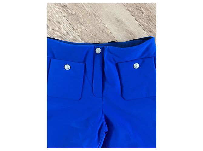 Chanel Skihose Royalblau Polyester Größe 36 - Ansicht 2