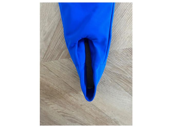 Chanel Skihose Royalblau Polyester Größe 36 - Ansicht 4