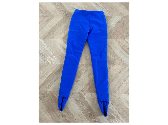 Chanel Skihose Royalblau Polyester Größe 36 - Ansicht 6