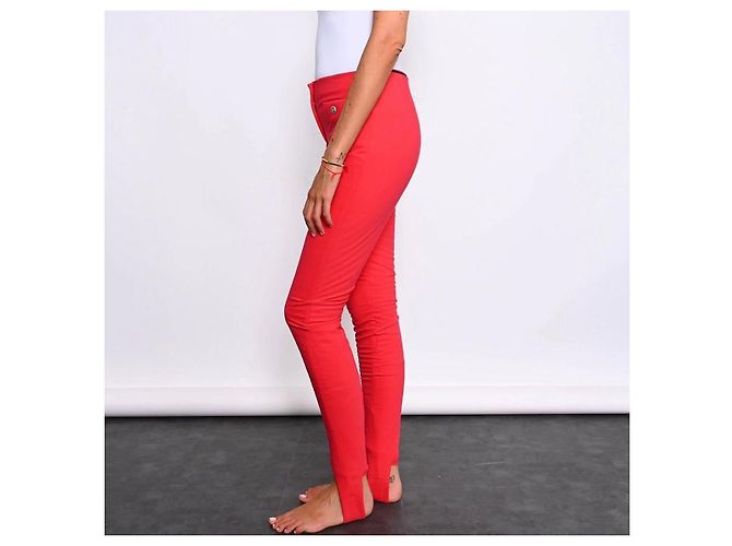 Chanel Raspberry Pink Ski Pants Polyester Size 36 - view 11