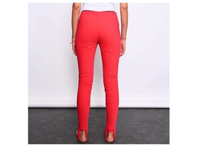 Chanel Raspberry Pink Ski Pants Polyester Size 36 - view 12