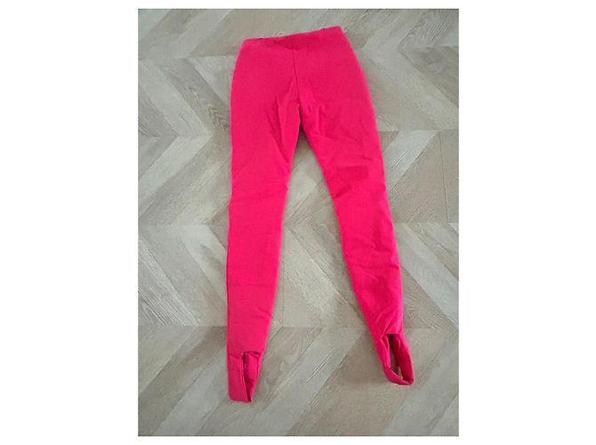 Chanel Raspberry Pink Ski Pants Polyester Size 36 - view 6
