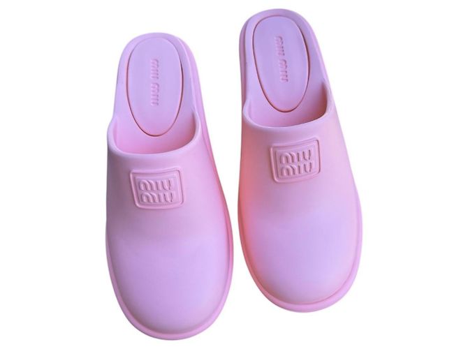 Mules Macias Miu Miu - vista 10