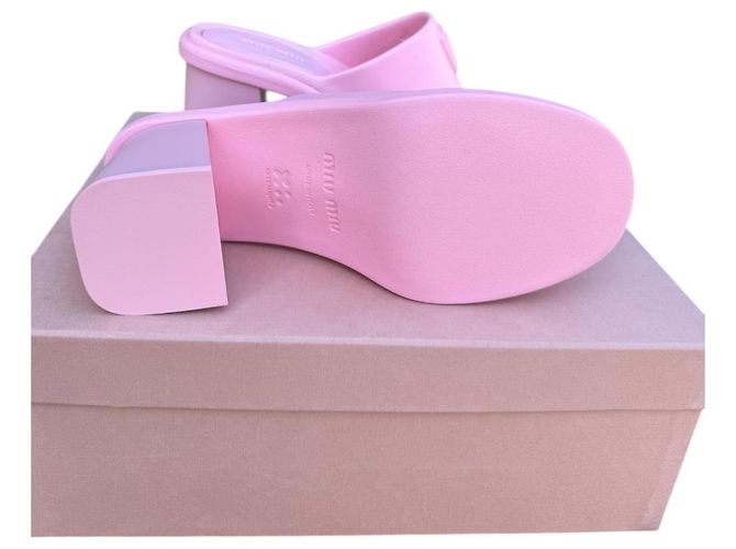 Mules Macias Miu Miu - vista 11