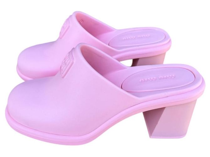 Mules Macias Miu Miu - vista 2
