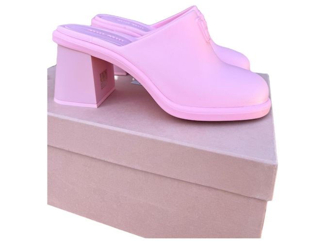 Mules Macias Miu Miu - vista 5