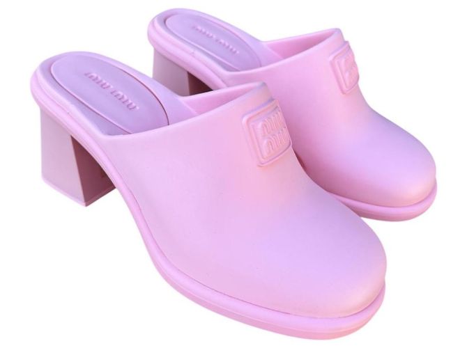 Mules Macias Miu Miu - vista 6