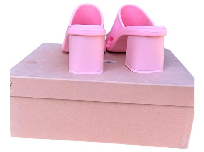 Mules Macias Miu Miu - vista 7