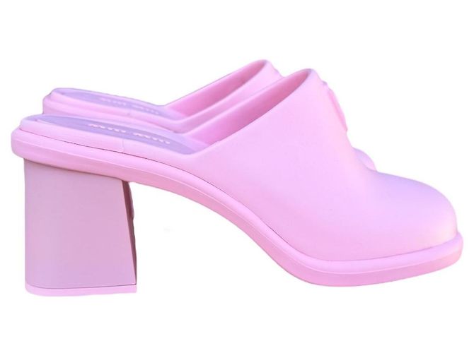 Mules Macias Miu Miu - vista 8