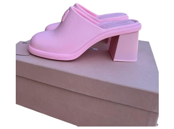 Mules Macias Miu Miu - vista 9