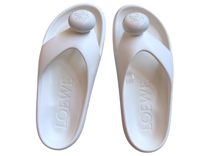 Sandali Loewe Foam Pepple - vista 11