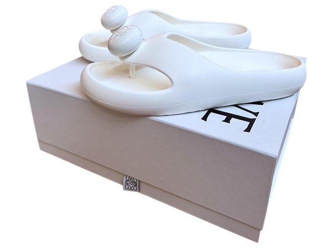 Sandali Loewe Foam Pepple - vista 18