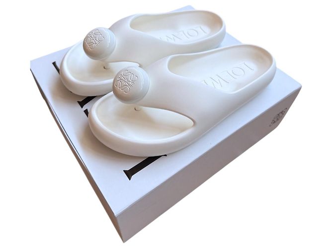 Sandali Loewe Foam Pepple - vista 3