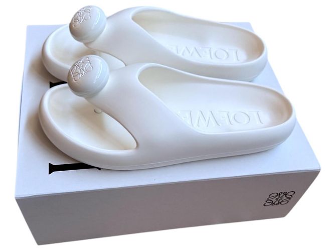 Sandali Loewe Foam Pepple - vista 4