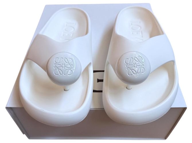 Sandali Loewe Foam Pepple - vista 9