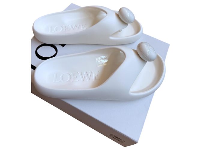 Sandali Loewe Foam Pepple - vista 18