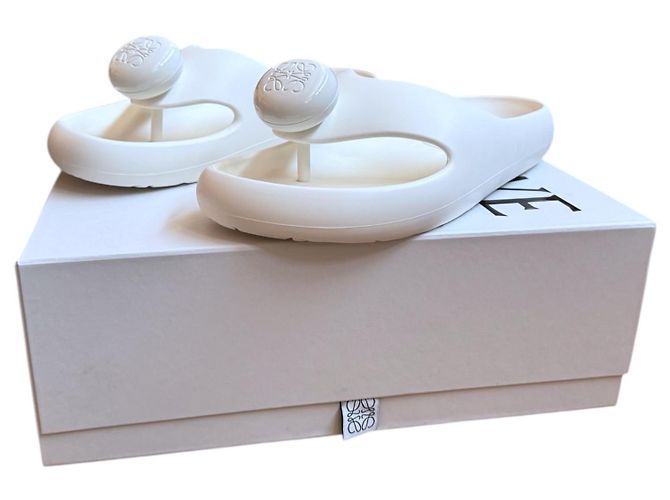 Sandali Loewe Foam Pepple - vista 19