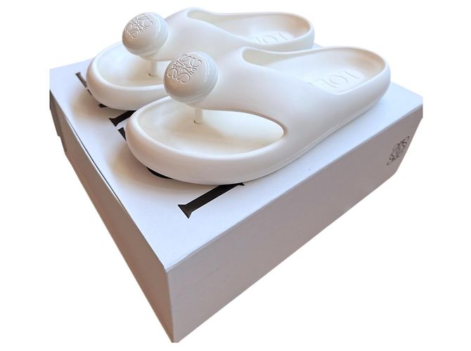 Sandali Loewe Foam Pepple - vista 3