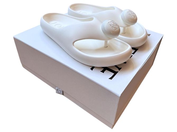 Sandali Loewe Foam Pepple - vista 4