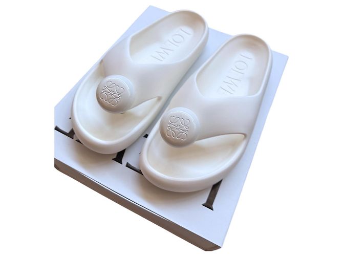 Sandali Loewe Foam Pepple - vista 5