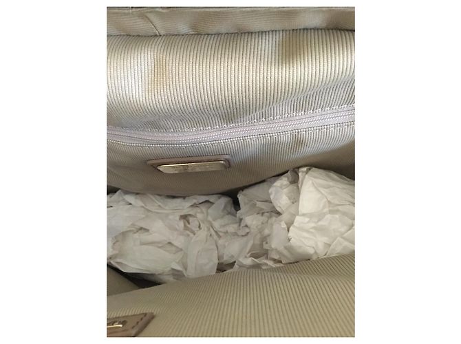 Borsa Furla in pelle taupe - vista 11