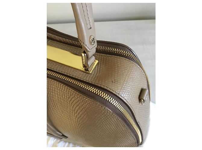 Borsa Furla in pelle taupe - vista 16