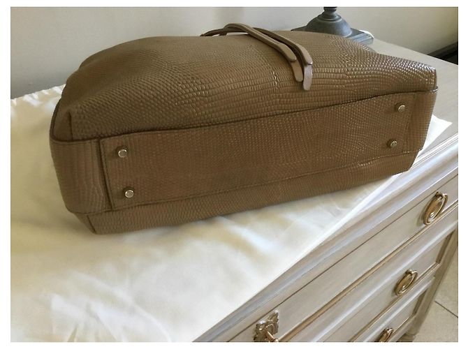 Borsa Furla in pelle taupe - vista 18