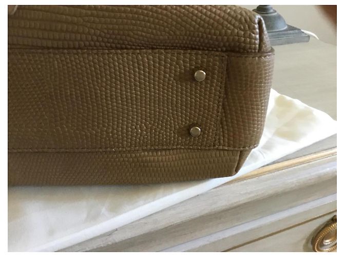 Borsa Furla in pelle taupe - vista 19