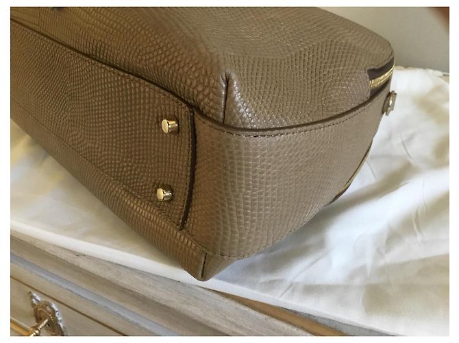 Borsa Furla in pelle taupe - vista 20