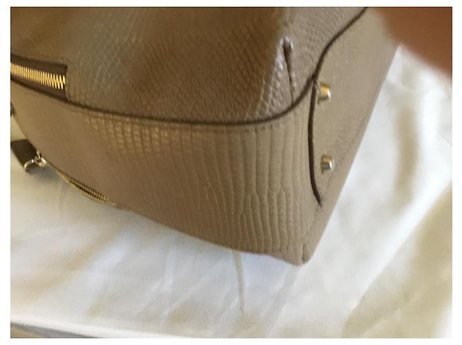Borsa Furla in pelle taupe - vista 21