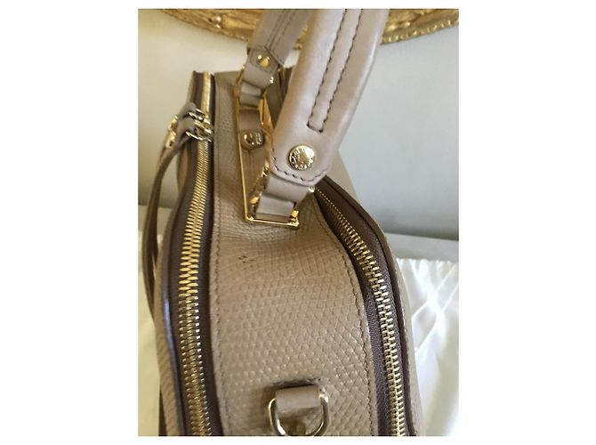 Borsa Furla in pelle taupe - vista 5