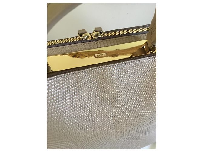 Borsa Furla in pelle taupe - vista 7