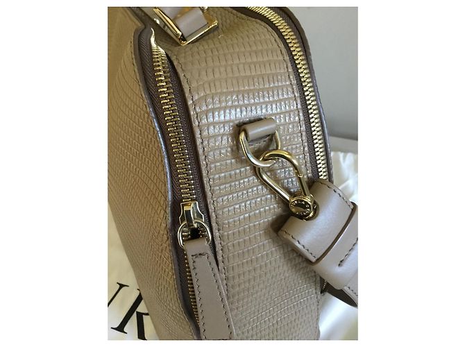 Borsa Furla in pelle taupe - vista 9