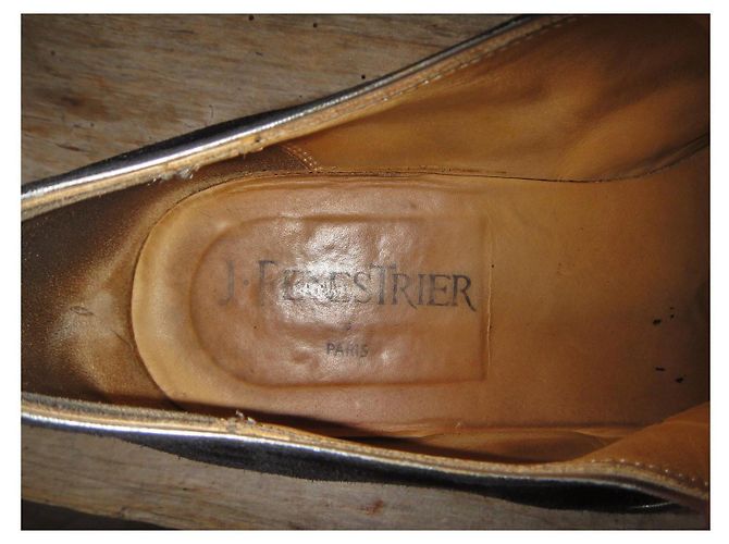 Joseph Fenestrier Richelieu in suede nero - vista 3