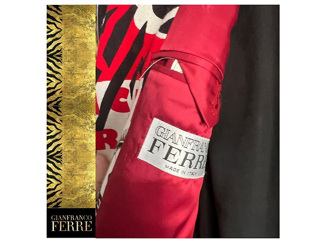 Giacca vintage spettacolare di Gianfranco Ferré Multicolore - vista 5