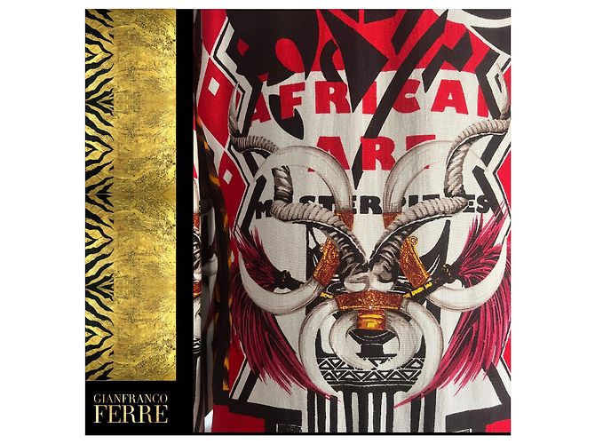 Giacca vintage spettacolare di Gianfranco Ferré Multicolore - vista 7