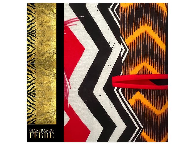Giacca vintage spettacolare di Gianfranco Ferré Multicolore - vista 9