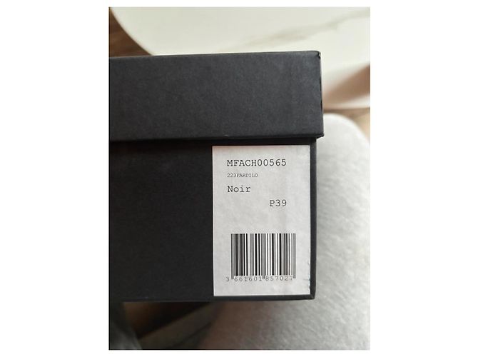 Maje Strasssandalen Schwarz - Ansicht 9