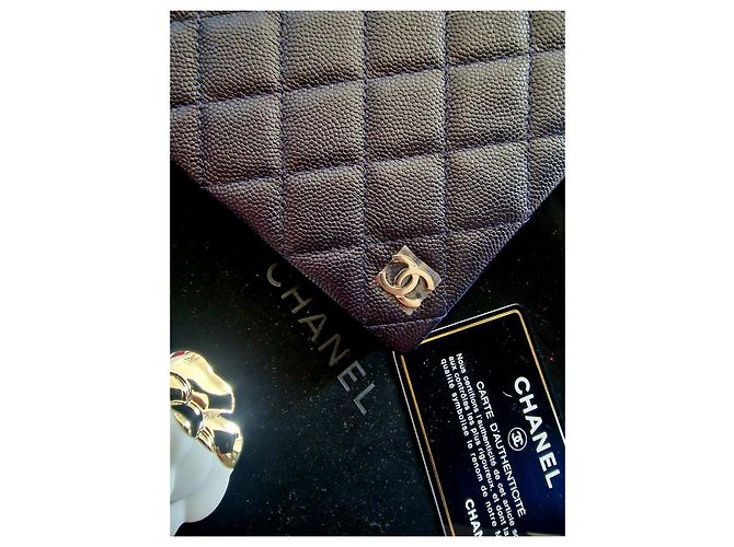 Cambon Chanel Purses, wallets, cases Navy blue - view 5
