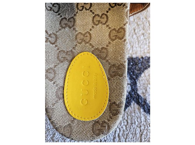 Sandali Gucci x Balenciaga Beige - vista 7