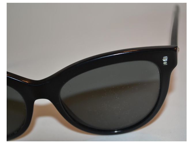 Occhiali da sole Valentino Garavani VA 4013 Neri con Borchie Nero - vista 3
