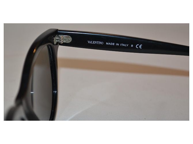 Occhiali da sole Valentino Garavani VA 4013 Neri con Borchie Nero - vista 7