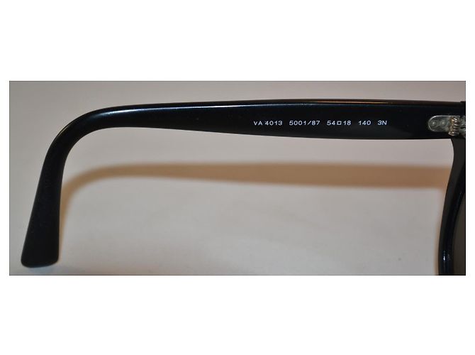 Occhiali da sole Valentino Garavani VA 4013 Neri con Borchie Nero - vista 8