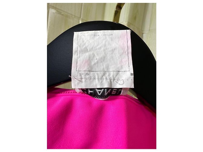 Top Chanel Rosa de Poliamida - vista 5