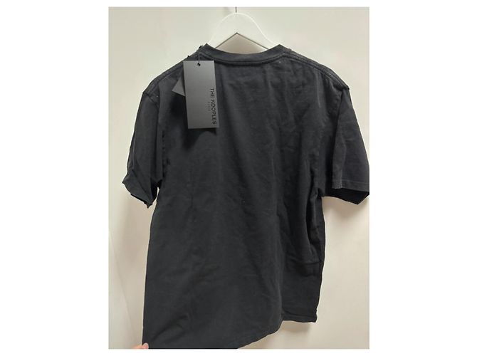 T-shirt nero The Kooples - vista 6