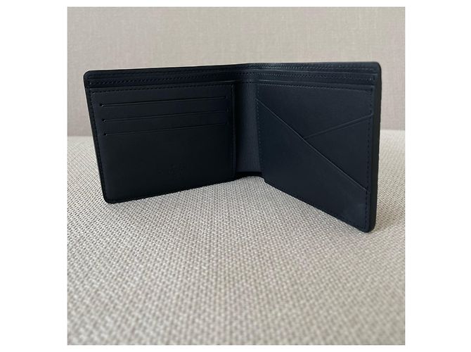 Louis Vuitton Multiple Wallet Black - view 3