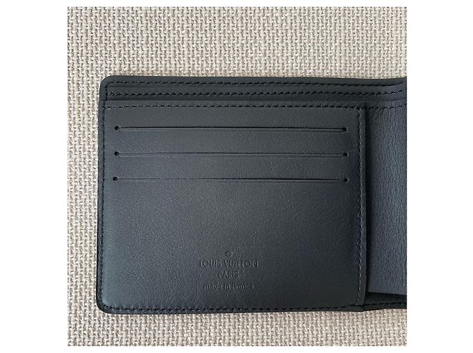Louis Vuitton Multiple Wallet Black - view 5