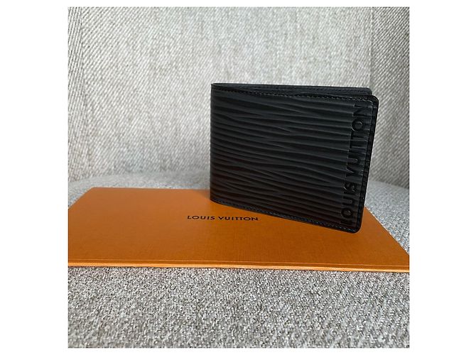 Louis Vuitton Multiple Wallet Black - view 7